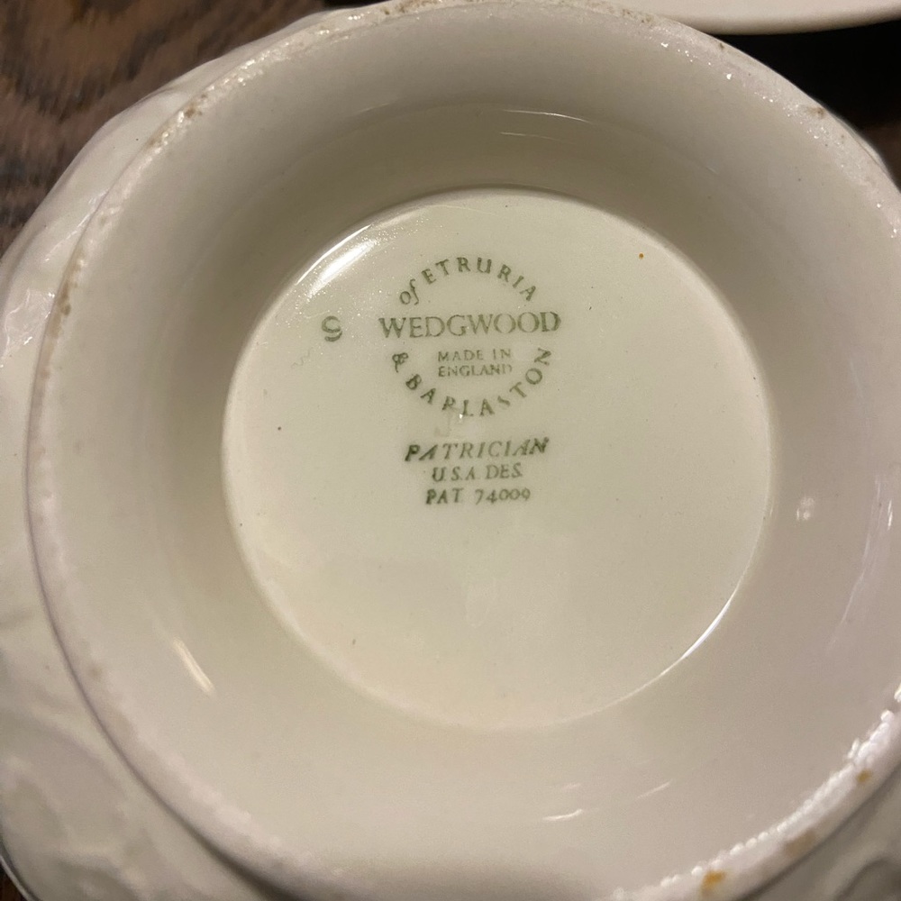 Vintage Wedgewood Etruria patter tea set